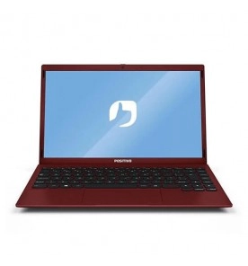 Notebook Positivo Motion Red 3001814-Z8350-64GB - Intel Atom - RAM 4GB - SSD 64GB - 14” - Windows 10