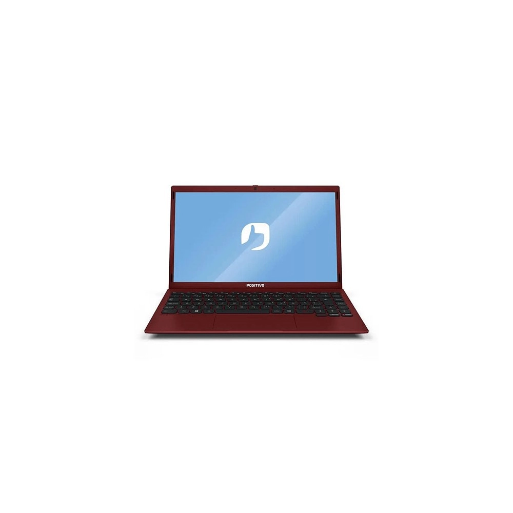 Notebook Positivo Motion Red 3001814-Z8350-64GB - Intel Atom - RAM 4GB - SSD 64GB - 14” - Windows 10
