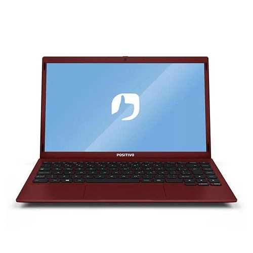Notebook Positivo Motion Red 3001814-Z8350-64GB - Intel Atom - RAM 4GB - SSD 64GB - 14” - Windows 10
