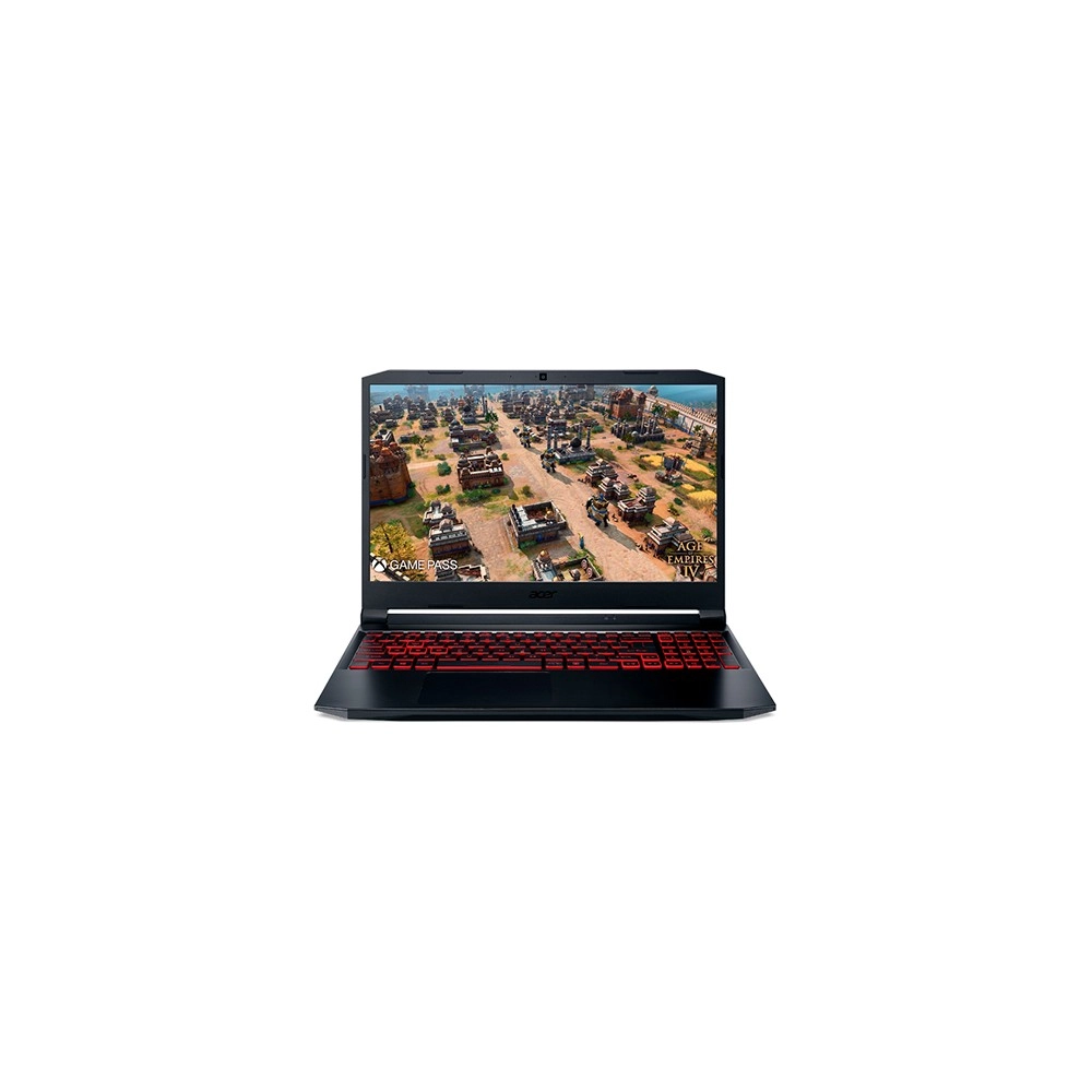 Notebook Acer Nitro 5 AN515-45-R1FQ - AMD Ryzen R7- 5800H - RAM 8GB - SSD 512GB - GTX 1650 - 15.6” - Windows 11