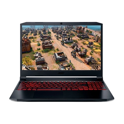 Notebook Acer Nitro 5 AN515-45-R1FQ - AMD Ryzen R7- 5800H - RAM 8GB - SSD 512GB - GTX 1650 - 15.6” - Windows 11