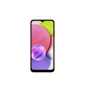 Smartphone Samsung Galaxy A03S - Vermelho - 64GB - RAM 4GB - Tela 6.5” - Android 11