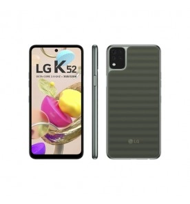 Smartphone LG K52 - Verde - 64GB - RAM 3GB - Octa Core - 4G - Câmera Quádrupla - Tela 6.6" - Android 10
