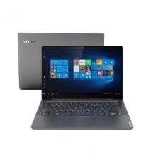 Notebook Lenovo Yoga S740-81RM0004BR - Grafite - Intel Core i7-1065G7 - MX250 - RAM 8GB - SSD 256GB - Tela 14" - Windows 10