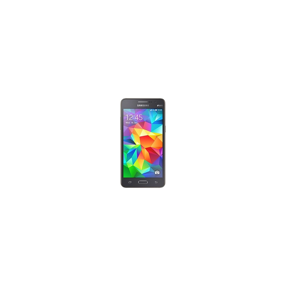 Smartphone Samsung Galaxy Gran Prime Duos G530BT - TV - Cinza - 8GB - Tela 5" - Android 5.1