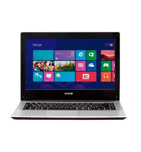 Notebook CCE Ultra Thin HT345 - Intel Core i3-3217U - HD 500GB - RAM 4GB - LED 14" Touchscreen - Windows 8