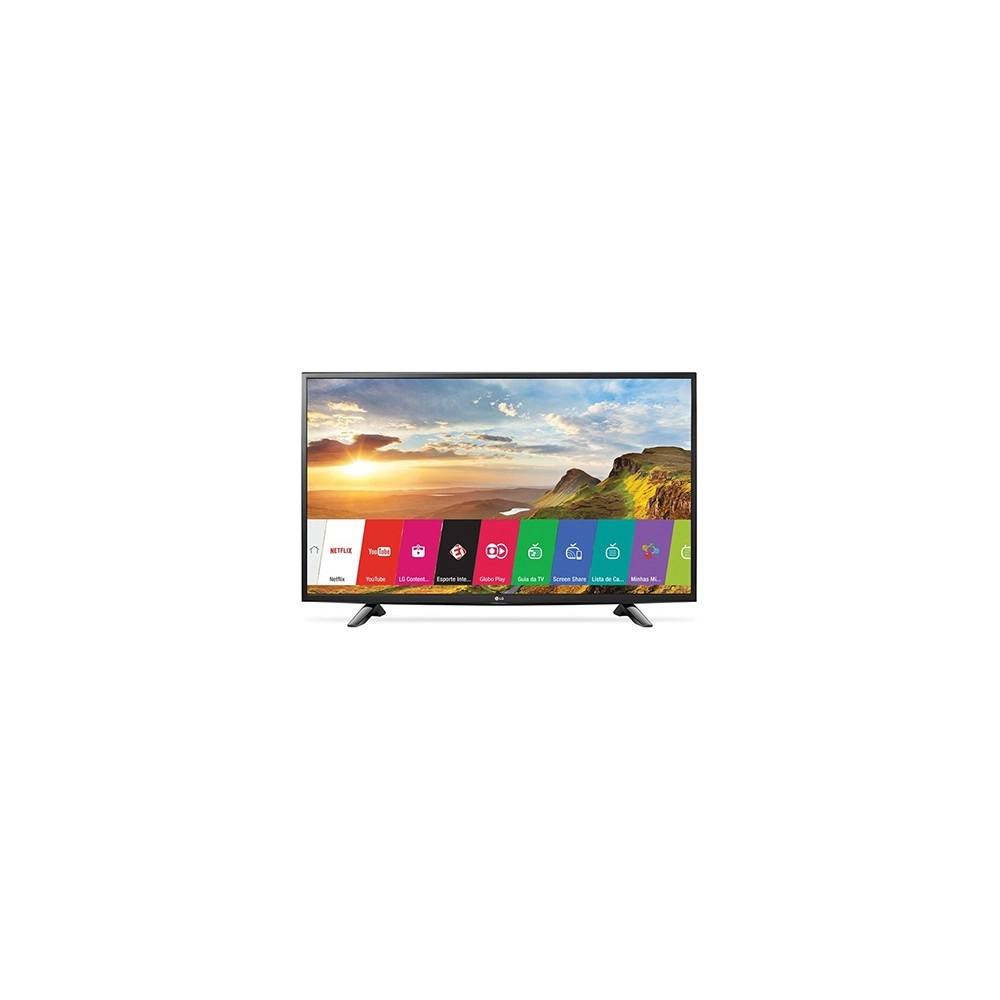 Smart TV LG 43” 43LH5700 - Full HD - IPS - HDMI - USB - Wi-Fi - Conversor Digital