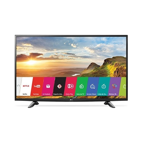 Smart TV LG 43” 43LH5700 - Full HD - IPS - HDMI - USB - Wi-Fi - Conversor Digital