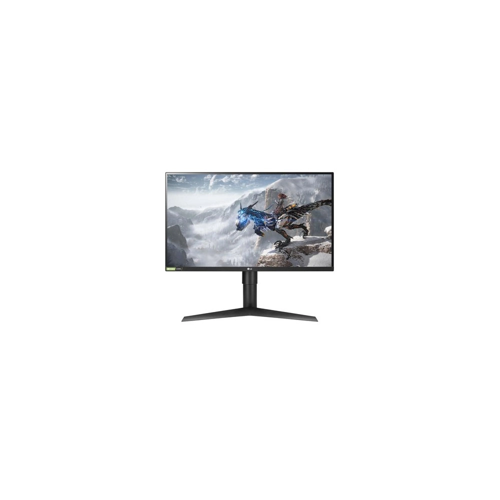 Monitor Gamer LG 27MP400-B.AWZM - Tela 27” - Full HD - IPS - 75Hz - 5ms - AMD FreeSync - Design 3-Side - Modo de leitura 