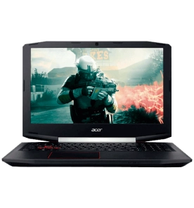 Notebook Acer VX5-591G-78BF - Intel Core i7-7700HQ - RAM 16GB - HD 1TB - GeForce GTX 1050TI - Tela 15.6" - Windows 10