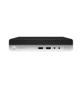 Desktop HP Prodesk 400 G3 Mini 3MG46LC256 - Intel Celeron G3930T - RAM 4GB - SSD 256GB - Windows 10 Pro