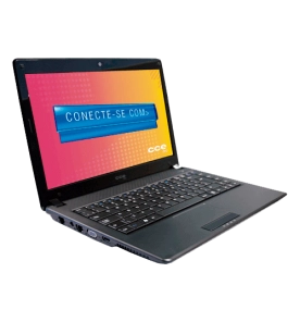 Notebook CCE Win BP5L - Preto - Intel Pentium - RAM 2GB - HD 500GB - LED 14" - Windows 7