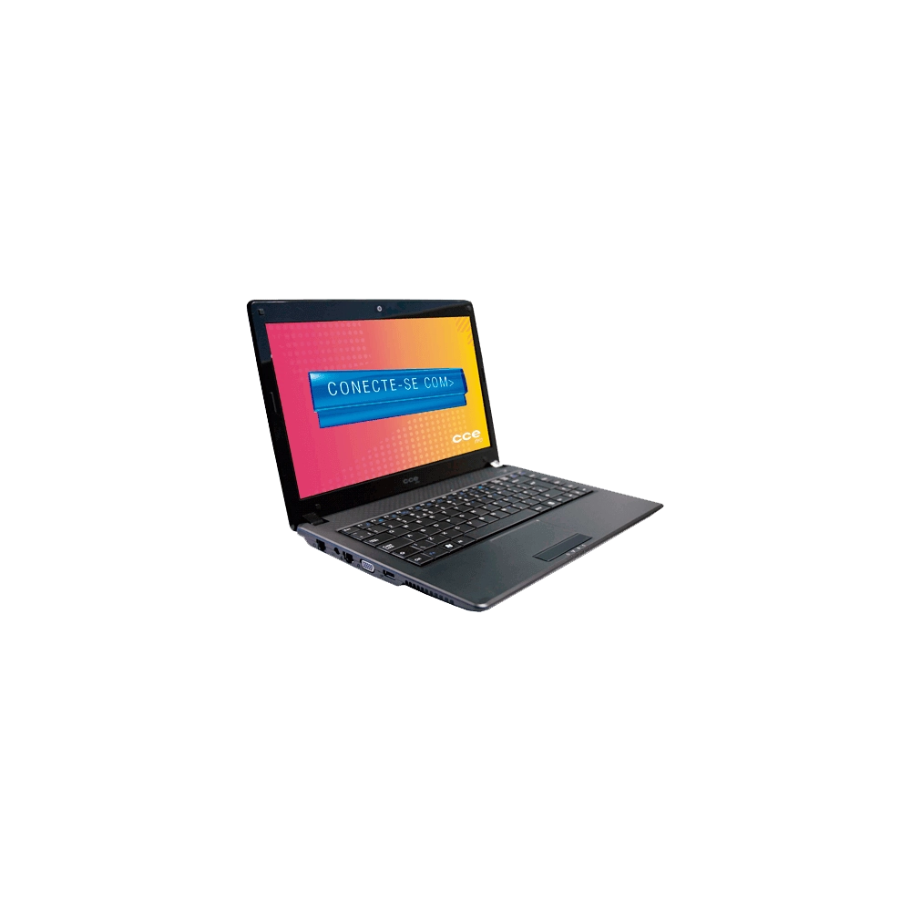 Notebook CCE Win BP5L - Preto - Intel Pentium - RAM 2GB - HD 500GB - LED 14" - Windows 7