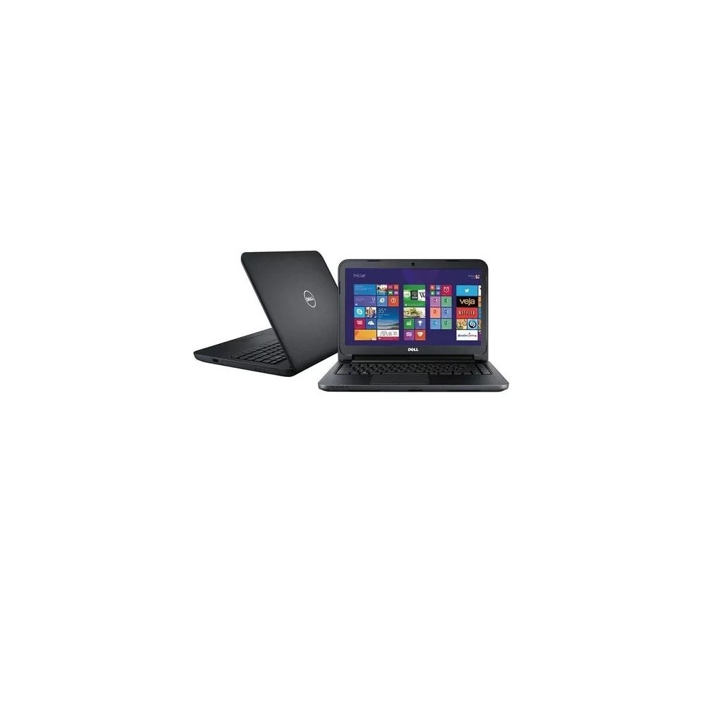 Notebook Dell Inspiron I14-3421-A05 - Intel Core I5- 3337U - RAM 4GB - HD 1TB - Tela 14” - Windows 10 

