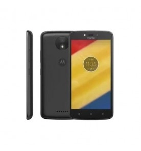 Smartphone Motorola Moto C XT1755 - Preto - 16GB - RAM 1GB - Quad Core - 4G - 5MP - Tela 5" - Android 7