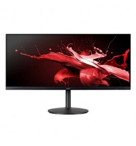 Monitor Gamer Acer XV340CK - Tela 34” - IPS  3440 x 1440 - 144Hz - 1ms - Tecnologia HDR 10 - Tecnologia Game mode - sRGB 99% 