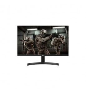 Monitor Gamer LG 24ML600M-B. AWZM - Tela 24” - IPS - Full HD - 75 Hz – 1ms - sRGB 99% - AMD FreeSync - Dynamic Action Sync