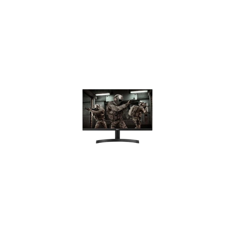 Monitor Gamer LG 24ML600M-B. AWZM - Tela 24” - IPS - Full HD - 75 Hz – 1ms - sRGB 99% - AMD FreeSync - Dynamic Action Sync