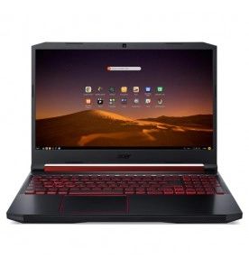 Notebook Acer Nitro 5 AN515-43-R9K7 - Ryzen 5 3550H - GTX 1650 - RAM 8GB - SSD 256GB - HD 1TB - Tela 15.6" - Endless OS
