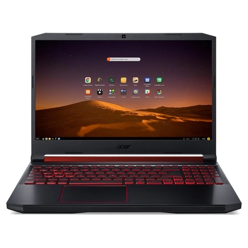 Notebook Acer Nitro 5 AN515-43-R9K7 - Ryzen 5 3550H - GTX 1650 - RAM 8GB - SSD 256GB - HD 1TB - Tela 15.6" - Endless OS