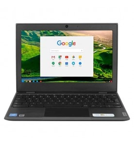 Notebook Lenovo 100E-82J80001BR - AMD 3015CE - RAM 4GB - SSD 32 GB - Tela 11,6” - Chrome OS  
