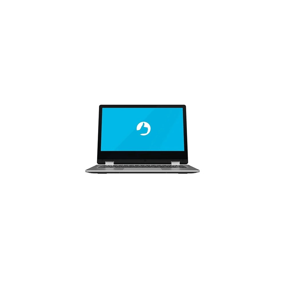 Notebook Positivo Duo C46C 3601489 - Intel Celeron N4020 - RAM 4GB - SSD 64GB - Tela 11,6” - FHD - Multi Touch - Windows 10  