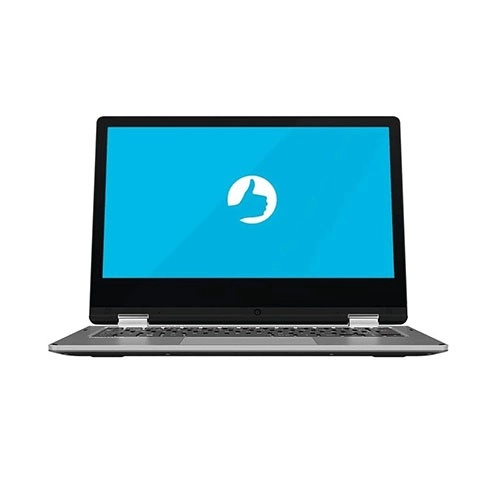 Notebook Positivo Duo C46C 3601489 - Intel Celeron N4020 - RAM 4GB - SSD 64GB - Tela 11,6” - FHD - Multi Touch - Windows 10  
