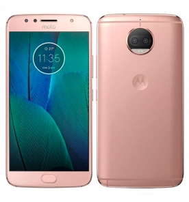 Smartphone Motorola Moto G5s Plus XT1802 Rosé - 32GB - TV Digital - 13MP - Tela 5.5" Android 7.1
