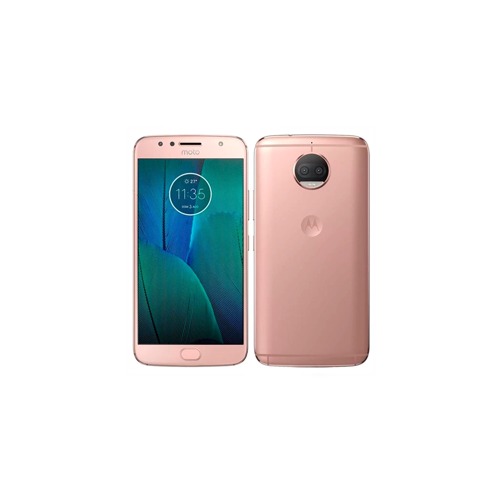 Smartphone Motorola Moto G5s Plus XT1802 Rosé - 32GB - TV Digital - 13MP - Tela 5.5" Android 7.1