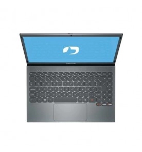 Notebook Positivo Motion Gray Q464C 3001902 - Intel Atom Z8350 - RAM 4GB - SSD 64 GB - Tela 14” - LCD - Windows 10 HSL.