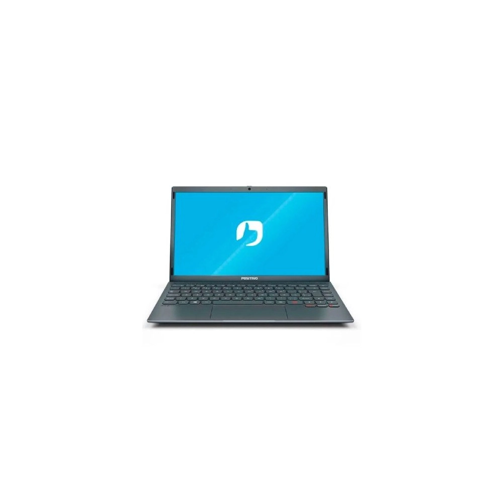 Notebook Positivo Motion Gray Q464C 3001902 - Intel Atom Z8350 - RAM 4GB - SSD 64 GB - Tela 14” - LCD - Windows 10 HSL.