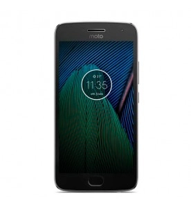 Smartphone Motorola Moto G G5 Plus XT1683 Platinum - 32GB - Dual-Chip - TV Digital - Tela 5.2" Android 7.0