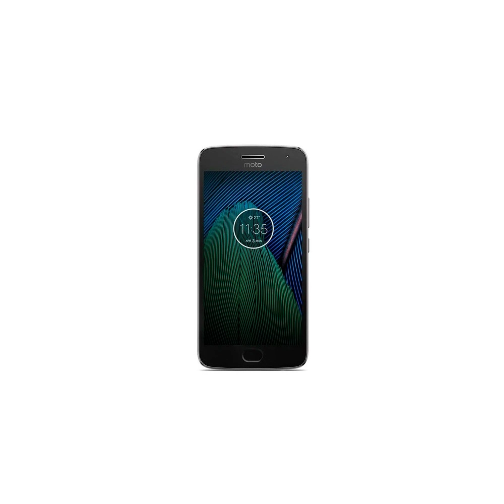 Smartphone Motorola Moto G G5 Plus XT1683 Platinum - 32GB - Dual-Chip - TV Digital - Tela 5.2" Android 7.0
