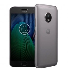 Smartphone Motorola Moto G G5 Plus XT1683 Platinum - 32GB - Dual-Chip - TV Digital - Tela 5.2" Android 7.0