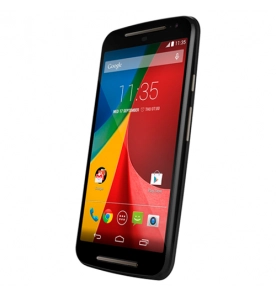 Smartphone Motorola Moto G XT1068 Preto - 8MP - 8GB - Desbloqueado - Tela 5" - Android 4.4