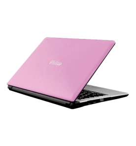 Notebook Philco Rosa 14I-R723W8SL - AMD (Brazos) - RAM 2GB - HD 320GB - Tela 14" - Windows 8
