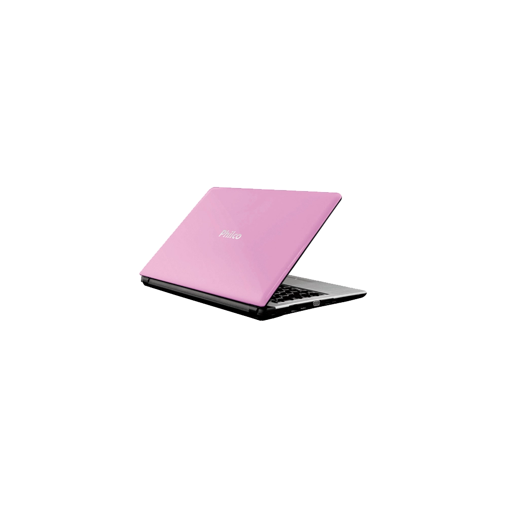 Notebook Philco Rosa 14I-R723W8SL - AMD (Brazos) - RAM 2GB - HD 320GB - Tela 14" - Windows 8
