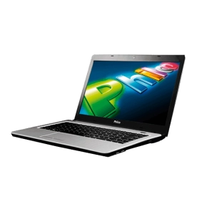 Notebook Philco Rosa 14I-R723W8SL - AMD (Brazos) - RAM 2GB - HD 320GB - Tela 14" - Windows 8

