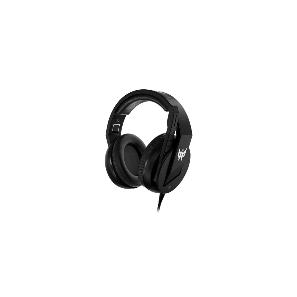 Headset Acer Gamer Galea 311 - NP.HDS11.00B - microfone com cancelamento de ruído - Acer True Harmony