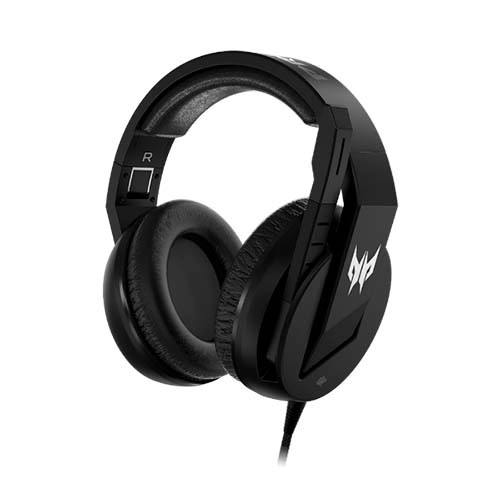 Headset Acer Gamer Galea 311 - NP.HDS11.00B - microfone com cancelamento de ruído - Acer True Harmony