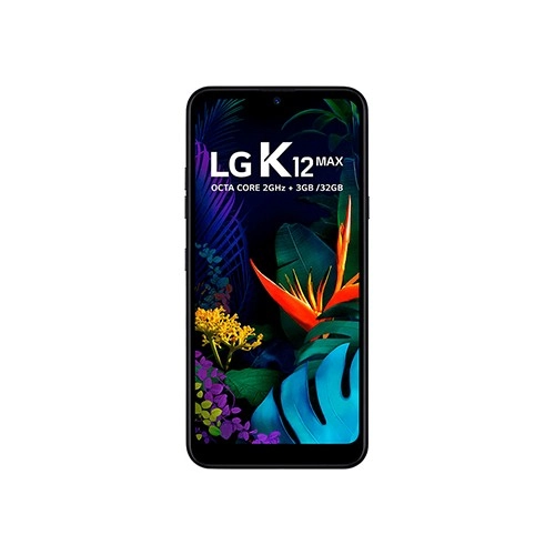 Smartphone LG K12+ - Platinum - 32GB - RAM 3GB - Octa Core - 4G - 13MP - Tela 5.3" - Android 7.1