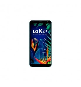 Smartphone LG K12 Plus - Preto - 32GB - RAM 3GB - Octa Core - 4G - 16MP - Tela 5.7" - Android 8.1