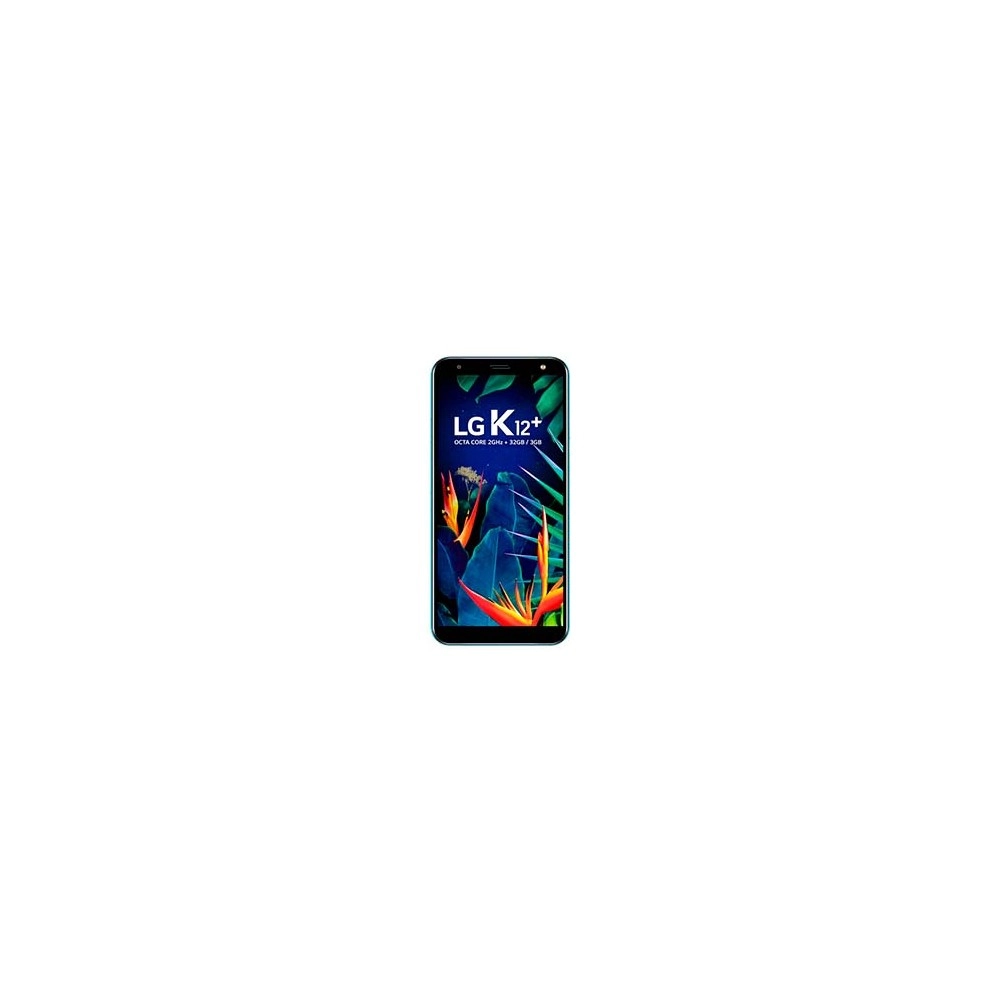 Smartphone LG K12 Plus - Preto - 32GB - RAM 3GB - Octa Core - 4G - 16MP - Tela 5.7" - Android 8.1