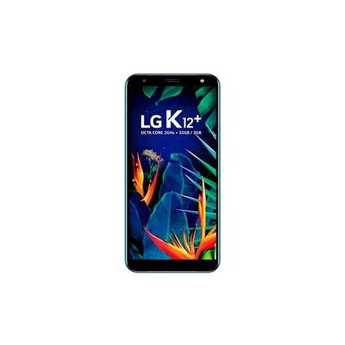Smartphone LG K12 Plus - Preto - 32GB - RAM 3GB - Octa Core - 4G - 16MP - Tela 5.7" - Android 8.1