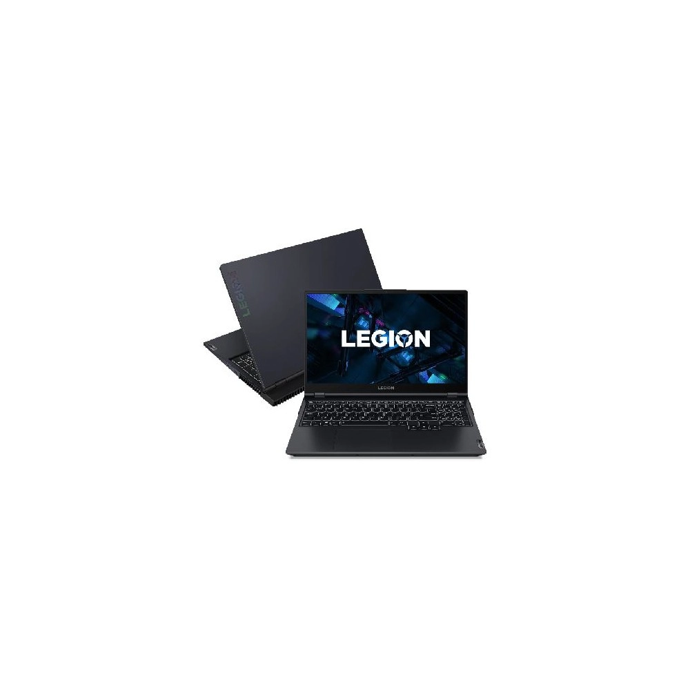 Notebook Lenovo Legion 5-15ITH6H-82MH0000BR - Intel Core i7-11800H - RAM 16GB - SSD 512GB - RTX 3060 - 15.6” - Windows 11