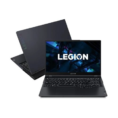 Notebook Lenovo Legion 5-15ITH6H-82MH0000BR - Intel Core i7-11800H - RAM 16GB - SSD 512GB - RTX 3060 - 15.6” - Windows 11