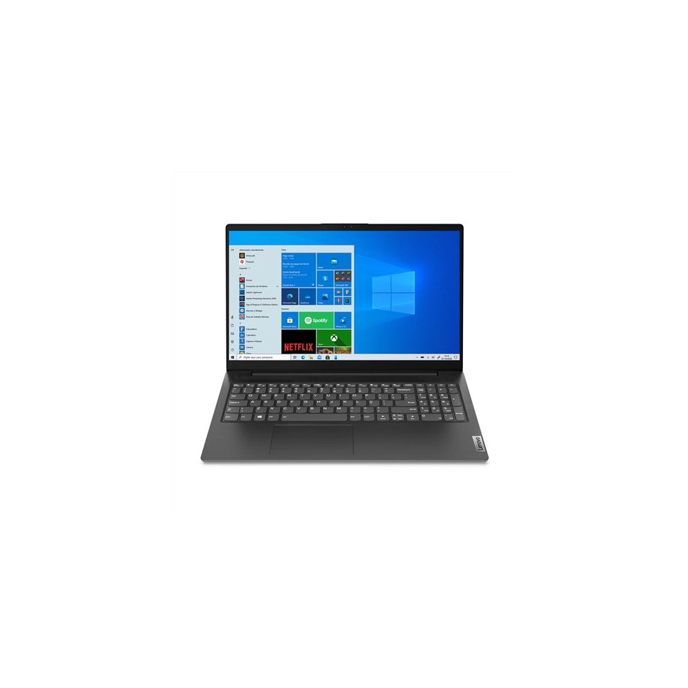 Notebook Lenovo V15 G1- IML-82NQ0000BR - Intel Core I3-10110U - RAM 4GB - HD 500GB - Tela 15,6” - LCD - Windows 10 Pro