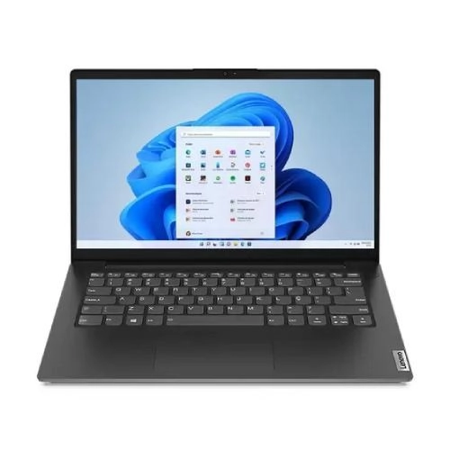 Notebook Lenovo V14G2-ITL- 82NM001WBR - Intel Core I7-1165G7 - RAM 8GB - SSD 256 GB - Tela 14” - FHD - Windows 11 Pro