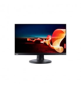 Monitor Lenovo Thinkvision S24e 61F9KBR1BR - Tela 23.8" - Full HD - 60Hz - 4ms - HDMI - VGA