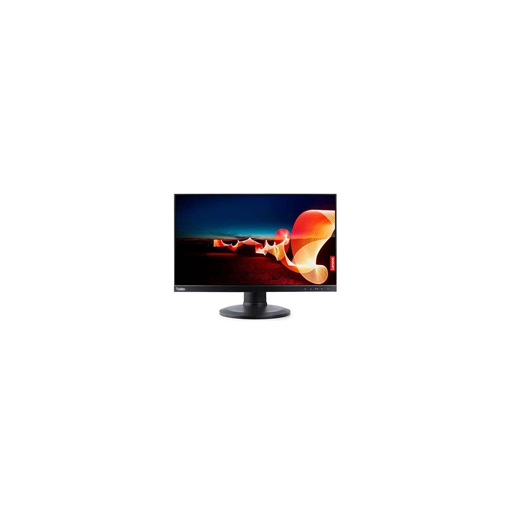 Monitor Lenovo Thinkvision S24e 61F9KBR1BR - Tela 23.8" - Full HD - 60Hz - 4ms - HDMI - VGA
